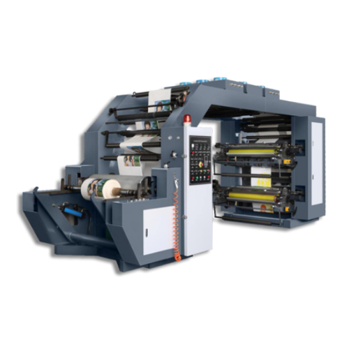 Flexographic Printing Machine- Ronald International