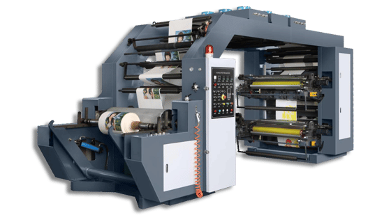 Flexographic printing machine- Ronald